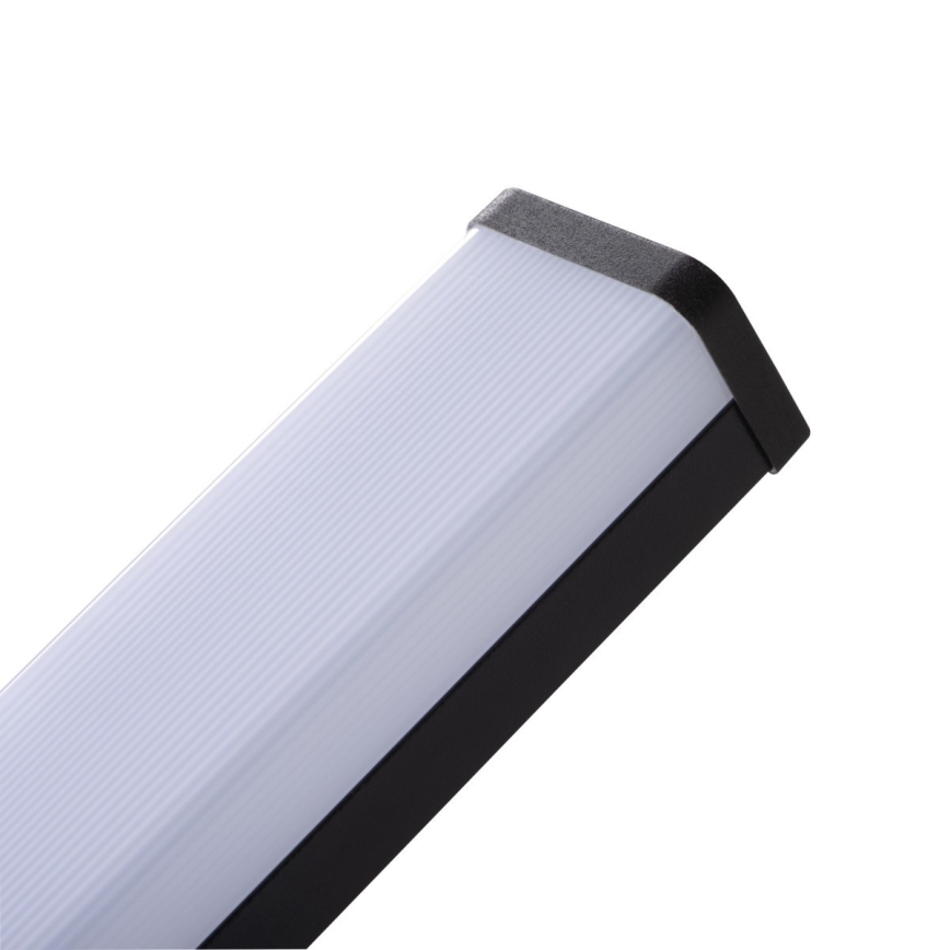 LED Badezimmerspiegelbeleuchtung ASTEN LED/8W/230V IP44 schwarz