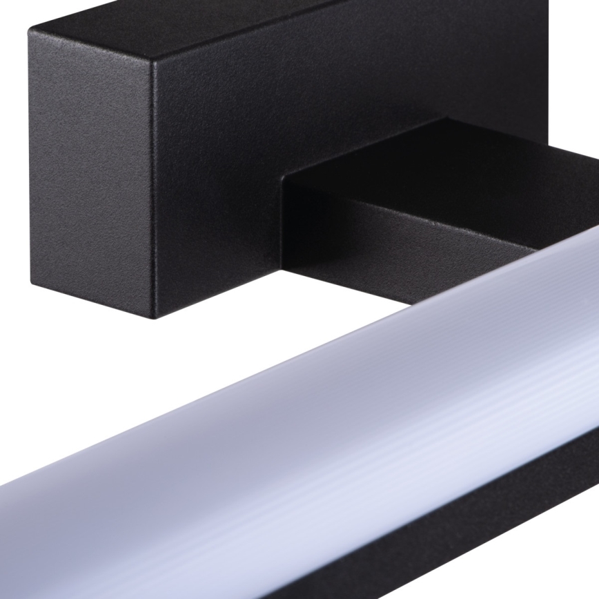 LED-Spiegelbeleuchtung für Badezimmer ASTEN LED/15W/230V IP44 schwarz