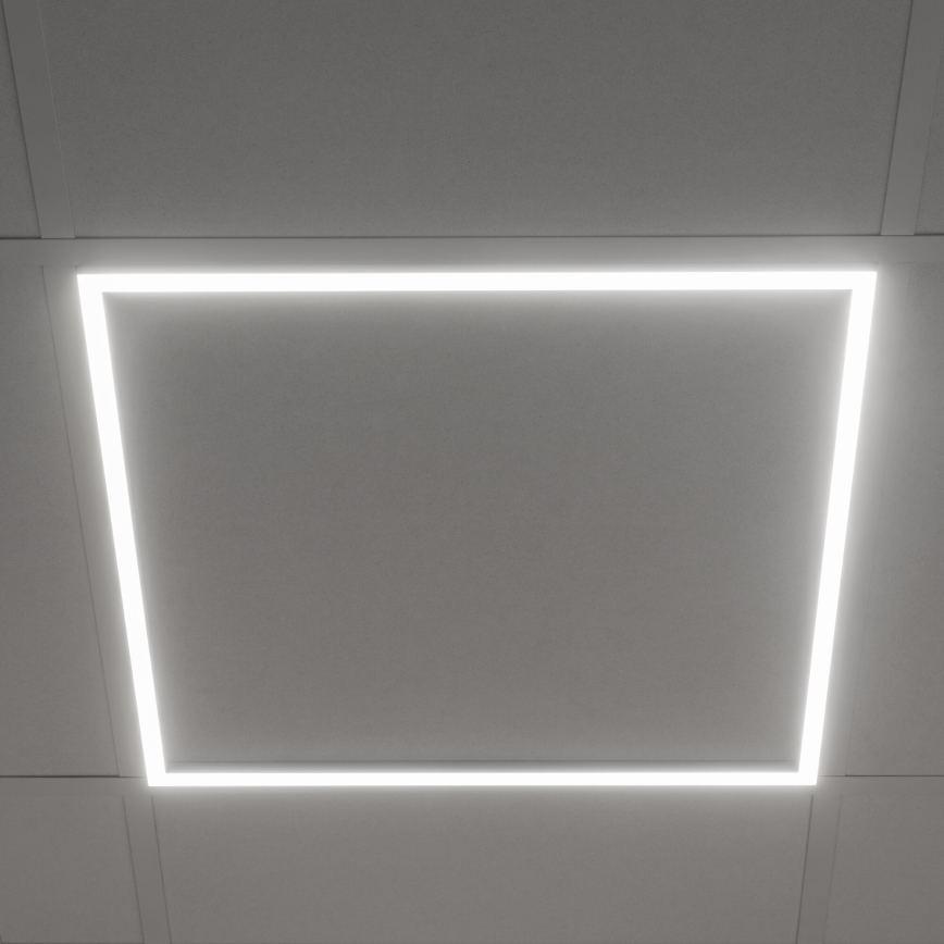 LED Einbau-Rahmen AVAR LED/32W/230V 4000K UGR19 59,5x59,5 cm