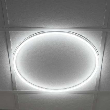 LED Einbaurahmen AVAR LED/40W/230V 4000K Ø 59 cm