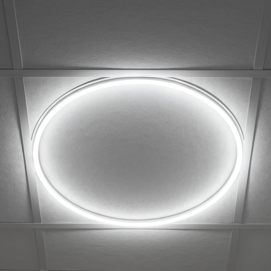 LED Einbaurahmen AVAR LED/40W/230V 4000K Ø 59 cm