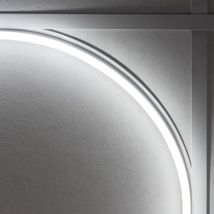 LED Einbaurahmen AVAR LED/40W/230V 4000K Ø 59 cm