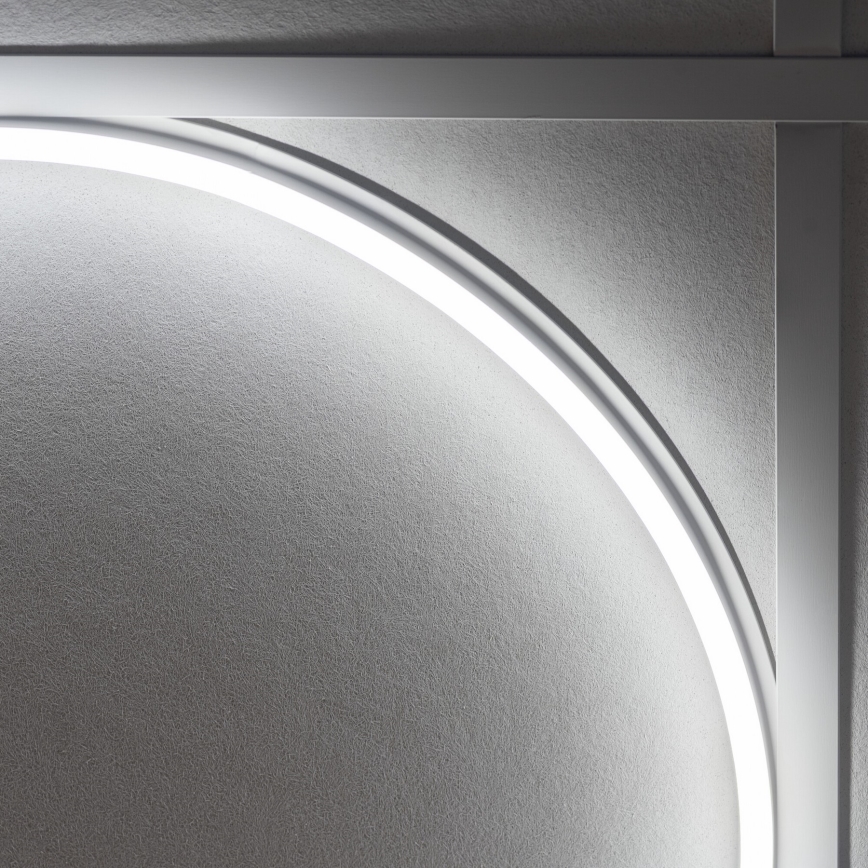 LED Einbaurahmen AVAR LED/40W/230V 4000K Ø 59 cm