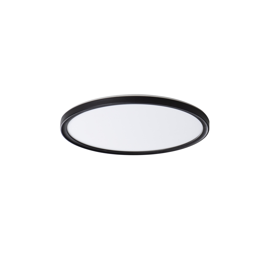 LED-Deckenleuchte AZPO LED/11,8W/230V 3000/4000/6000K Ø 22,5 cm IP54 schwarz