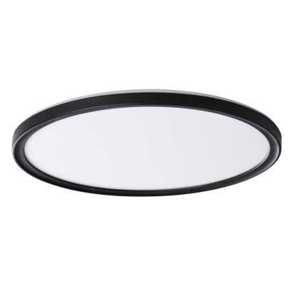 LED-Deckenleuchte AZPO LED/22W/230V 3000/4000/6000K Ø 42 cm IP54 schwarz