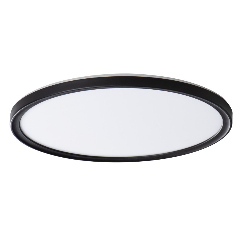 LED-Deckenleuchte AZPO LED/22W/230V 3000/4000/6000K Ø 42 cm IP54 schwarz