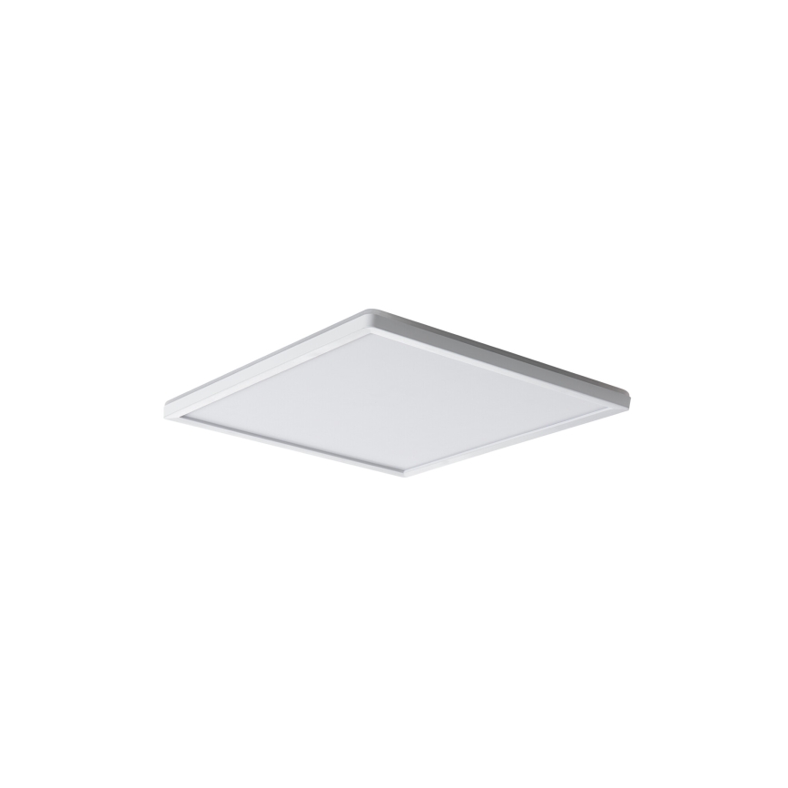 LED-Deckenleuchte AZPO LED/12,3W/230V 3000/4000/6000K 22,5x22,5 cm IP54 weiß
