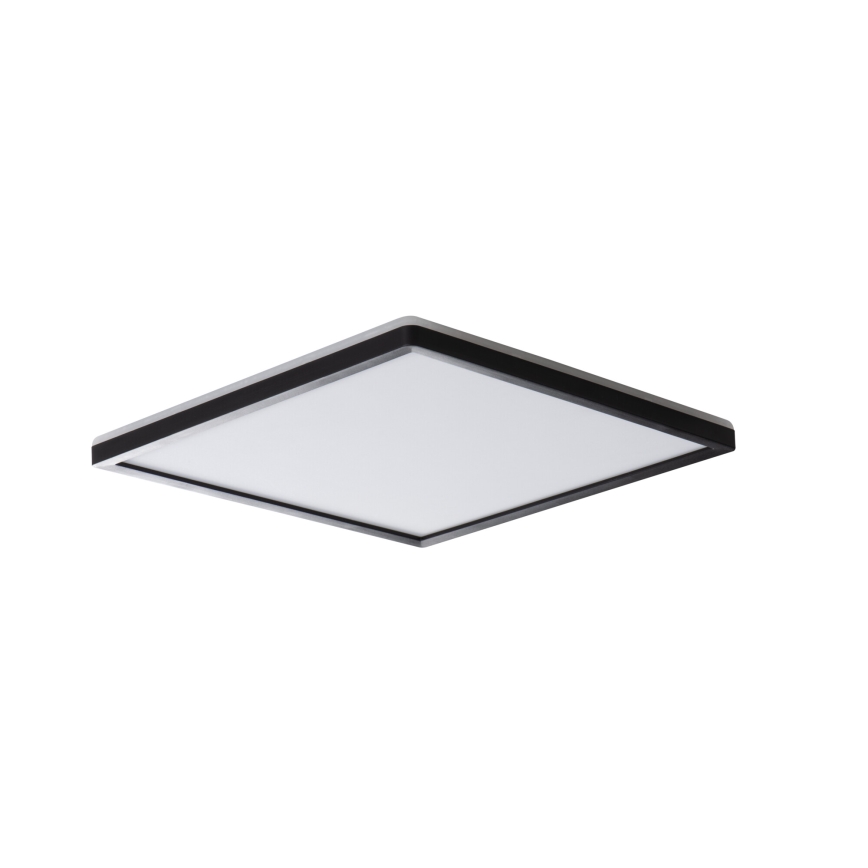 LED-Deckenleuchte AZPO LED/17,5W/230V 3000/4000/6000K 30x30 cm IP54 schwarz