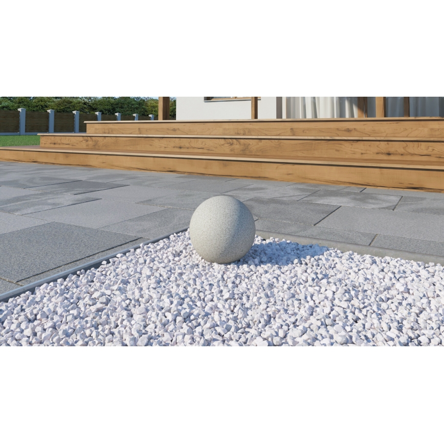 Außenleuchte STONO 1xE27/15W/230V Ø 31,5 cm IP65