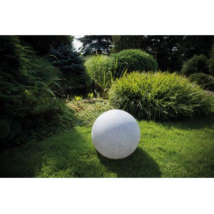 Außenleuchte STONO 1xE27/25W/230V Ø 49 cm IP65