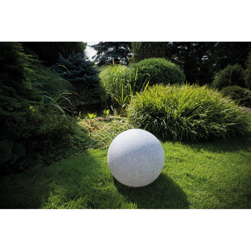 Außenleuchte STONO 1xE27/25W/230V Ø 49 cm IP65