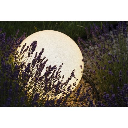 Außenleuchte STONO 1xE27/25W/230V Ø 49 cm IP65