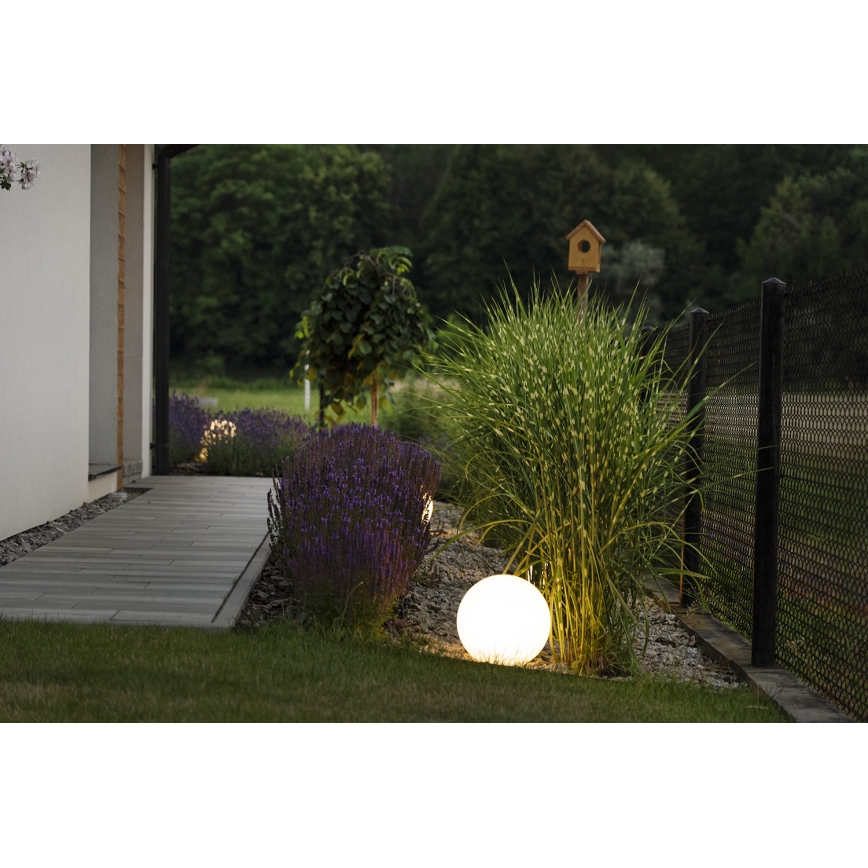 Außenleuchte STONO 1xE27/25W/230V Ø 49 cm IP65