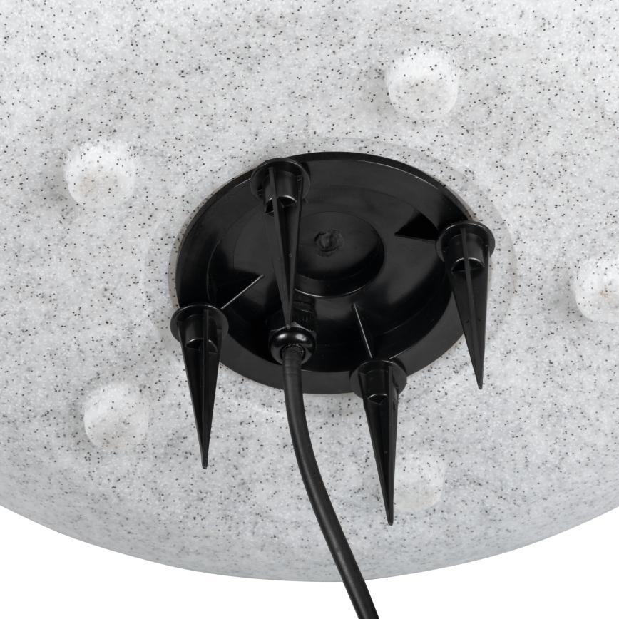 Außenleuchte STONO 1xE27/25W/230V Ø 49 cm IP65