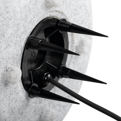 Außenleuchte STONO 1xE27/25W/230V Ø 49 cm IP65