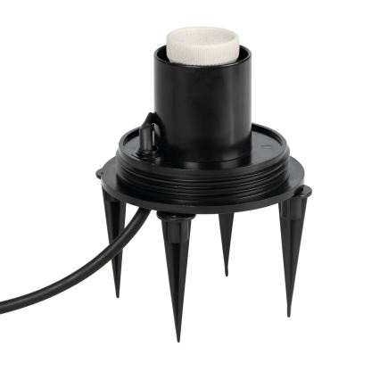 Außenleuchte STONO 1xE27/25W/230V Ø 49 cm IP65