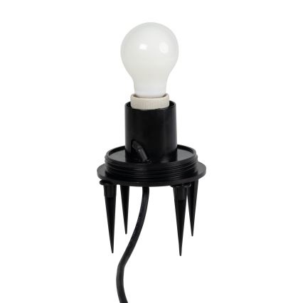 Außenleuchte STONO 1xE27/25W/230V Ø 49 cm IP65