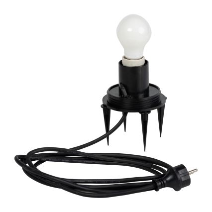 Außenleuchte STONO 1xE27/25W/230V Ø 49 cm IP65