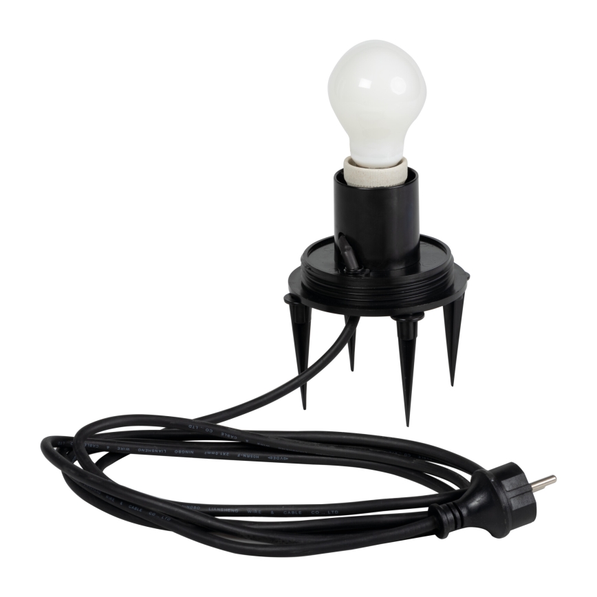 Außenleuchte STONO 1xE27/25W/230V Ø 49 cm IP65