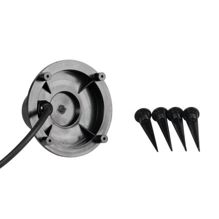 Außenleuchte STONO 1xE27/25W/230V Ø 49 cm IP65