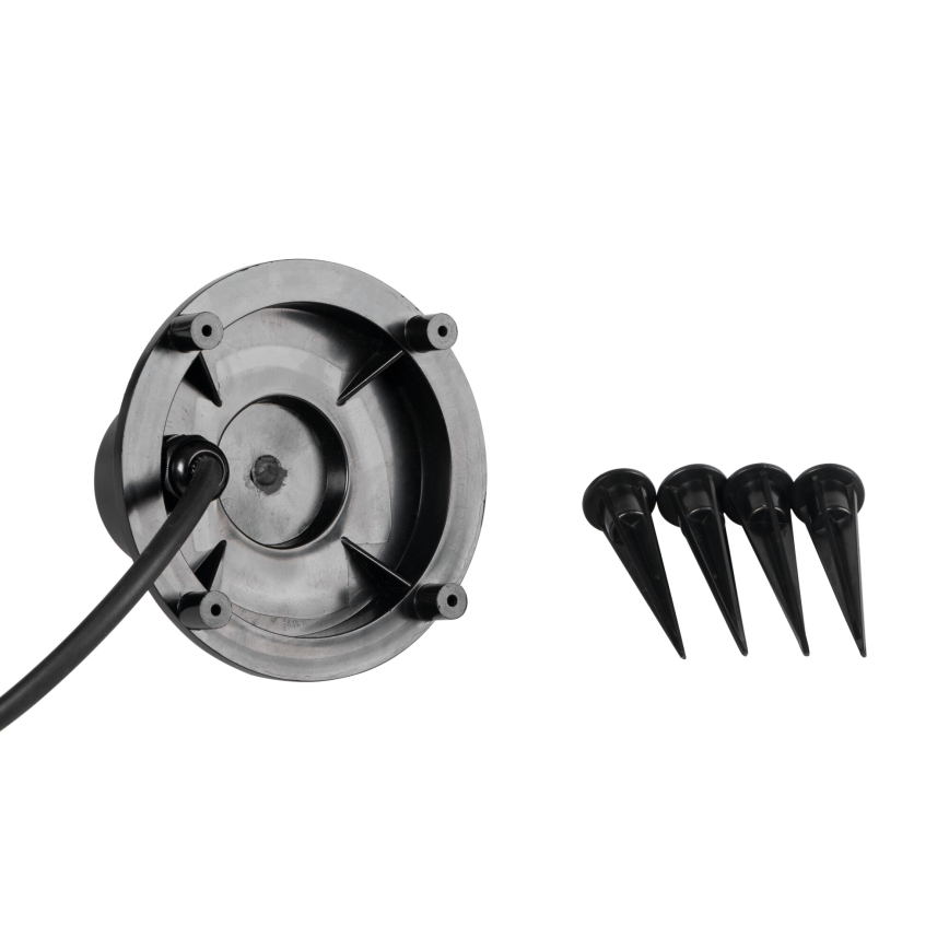 Außenleuchte STONO 1xE27/25W/230V Ø 49 cm IP65