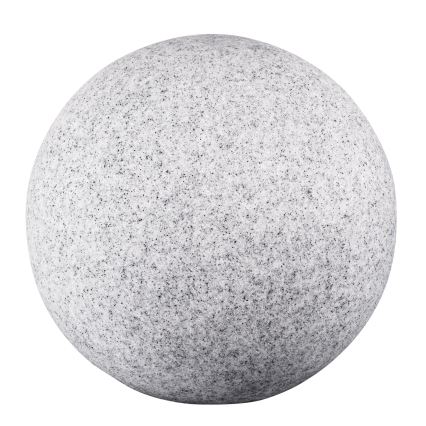 Außenleuchte STONO 1xE27/25W/230V Ø 58,5 cm IP65