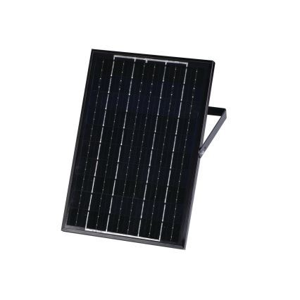 LED dimmbarer Fluter mit Solarpanel und Dämmerungssensor LED/10W/10000 mAh 3,2V IP65 + Fernbedienung