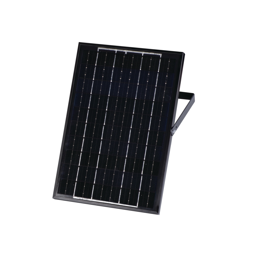 LED dimmbarer Fluter mit Solarpanel und Dämmerungssensor LED/10W/10000 mAh 3,2V IP65 + Fernbedienung