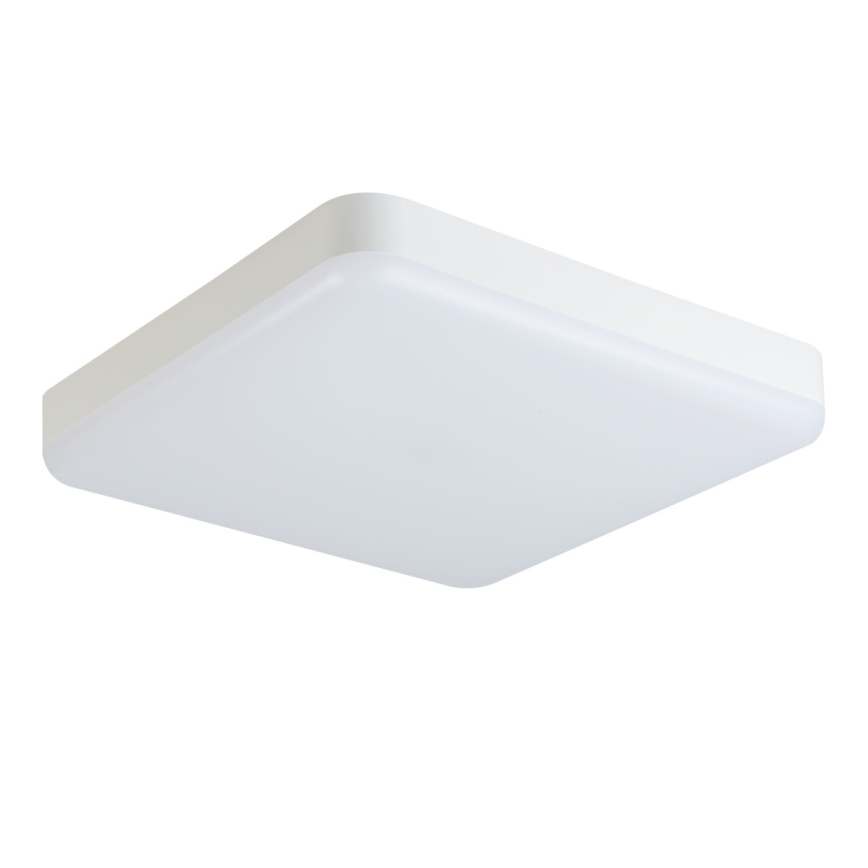 LED-Hochleistungs-Deckenleuchte mit Bewegungssensor IPER LED/35W/230V IK10 IP65 eckig weiß