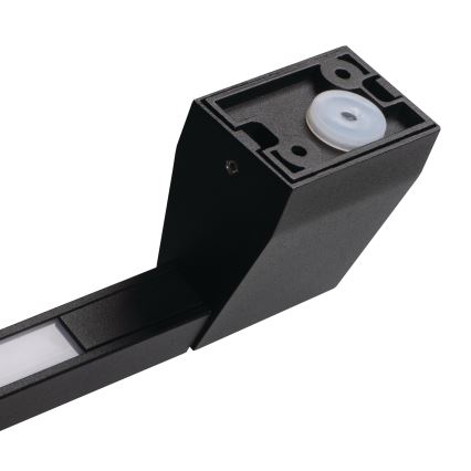 LED Außenwandleuchte YALTE LED/8W/230V 3000K IP54 Schwarz