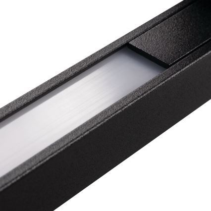LED Außenwandleuchte YALTE LED/10W/230V 3000K IP54 Schwarz