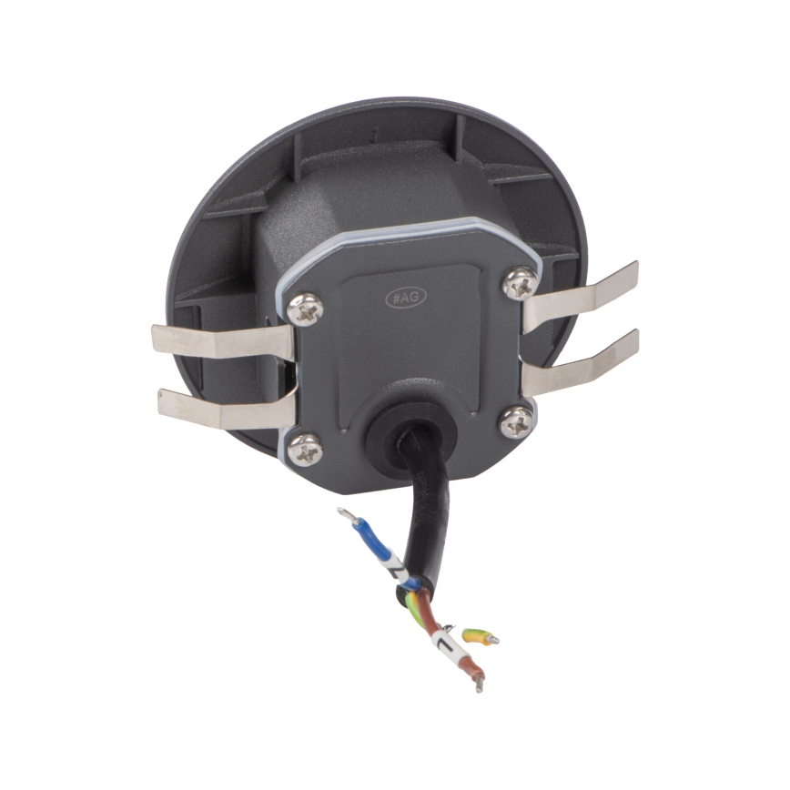 LED-Treppenleuchte EXIN LED/2,5W/230V 3000K IP65 anthrazit rund