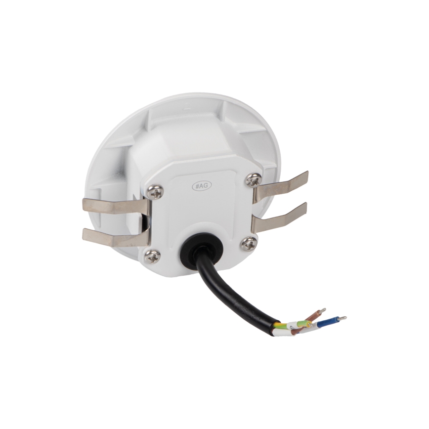 LED-Treppenleuchte EXIN LED/2,5W/230V 4000K IP65 weiß rund