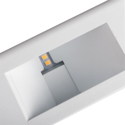 LED-Außenwandleuchte REFAZI LED/6W/230V IP54 weiß