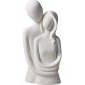 Keramik-Tischdekoration 20x9,5x7,5 cm grau