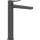 KFA Armatura 4522-712-81 - Waschtischarmatur + Ablaufgarnitur MALAGA 30,3 cm schwarz