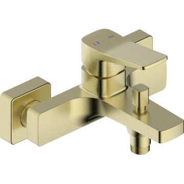 KFA Armatura 4524-010-31 - Badewannenarmatur MALAGA gebürstetes Gold