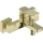 KFA Armatura 4524-010-31 - Badewannenarmatur MALAGA gebürstetes Gold