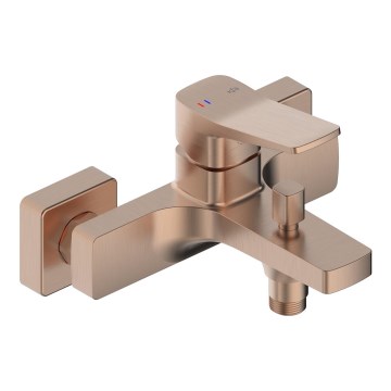 KFA Armatura 4524-010-34 - Badewannenarmatur MALAGA in Roségold