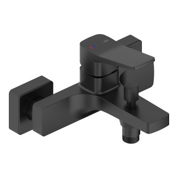KFA Armatura 4524-010-81 - Badewannenarmatur MALAGA schwarz