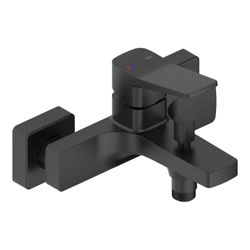 KFA Armatura 4524-010-81 - Badewannenarmatur MALAGA schwarz