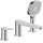 KFA Armatura 4525-210-00 - Badewannenarmatur 3-Loch MALAGA Hochglanz-Chrom