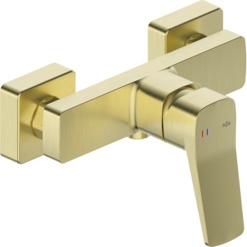 KFA Armatura 4526-010-31 - Duscharmatur MALAGA, gebürstetes Gold