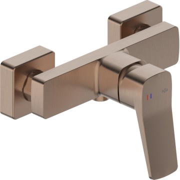 KFA Armatura 4526-010-34 - Duscharmatur MALAGA Roségold
