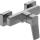 KFA Armatura 4526-010-61 - Duscharmatur MALAGA, Metallic-Grau