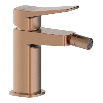 KFA Armatura 4527-015-34 - Bidetarmatur + Ablaufgarnitur MALAGA Roségold