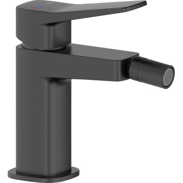 KFA Armatura 4527-015-81 - Bidetarmatur + Ablaufgarnitur MALAGA schwarz