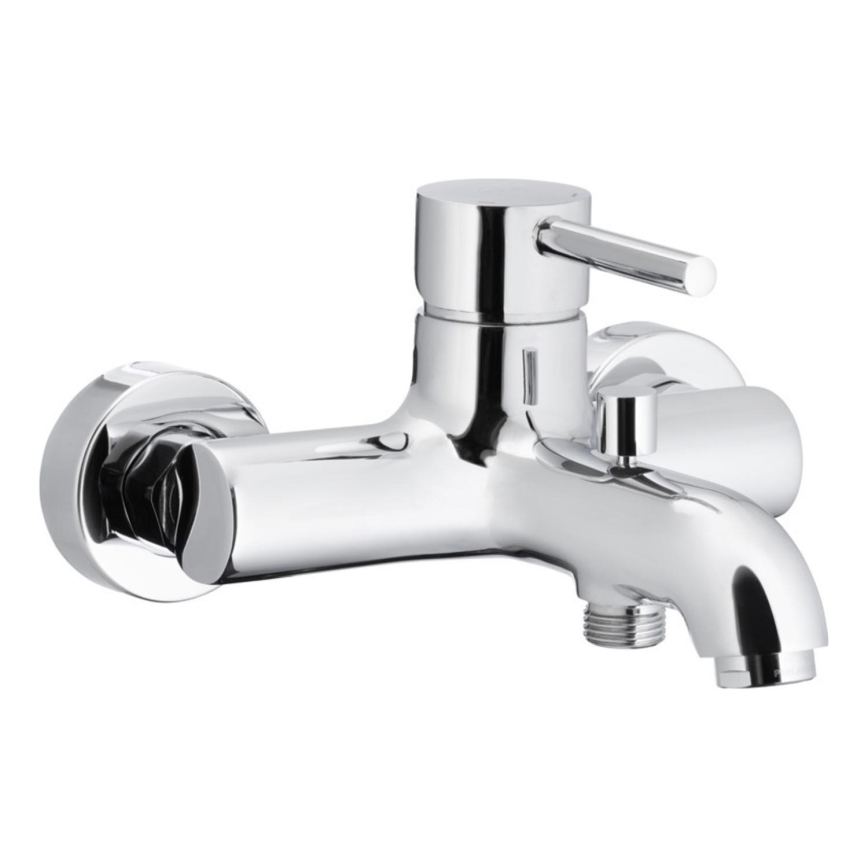 KFA Armatura 5034-010-00 - Badewannenarmatur MOZA Hochglanzchrom