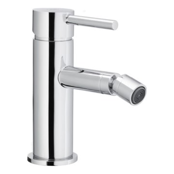 KFA Armatura 5037-015-00 - Bidetarmatur mit Ablaufventil und Überlauf MOZA glänzender Chrom