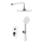 KFA Armatura 5559-501-00 - Duschset mit Unterputzarmatur OTAVA glänzender Chrom